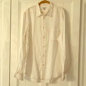 Martin Gordon XL Men’s Linen Shirt